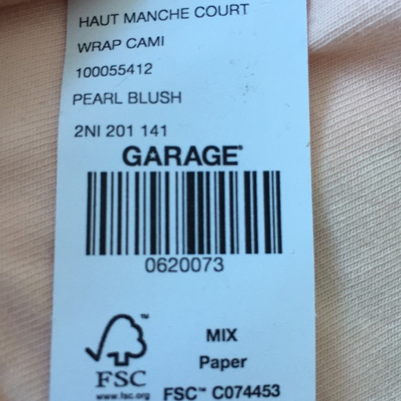 Garage Wrap Cami - Picture 3 of 3